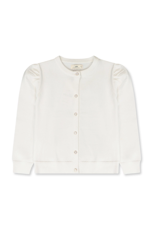 קרדיגן סריג מכופתר (#1612851107) - 1