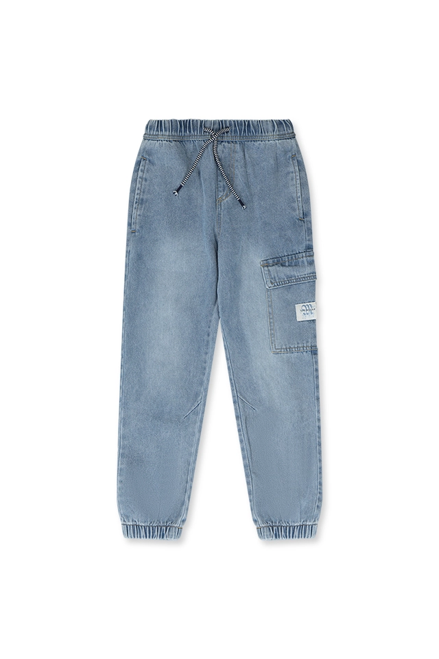 ג'ינס עם גומי (#16136561717) - 1