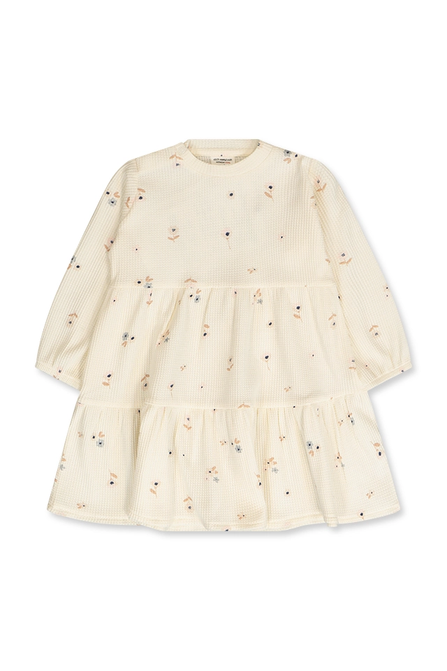 שמלת קומות פרחונית (#1624431700) - 1