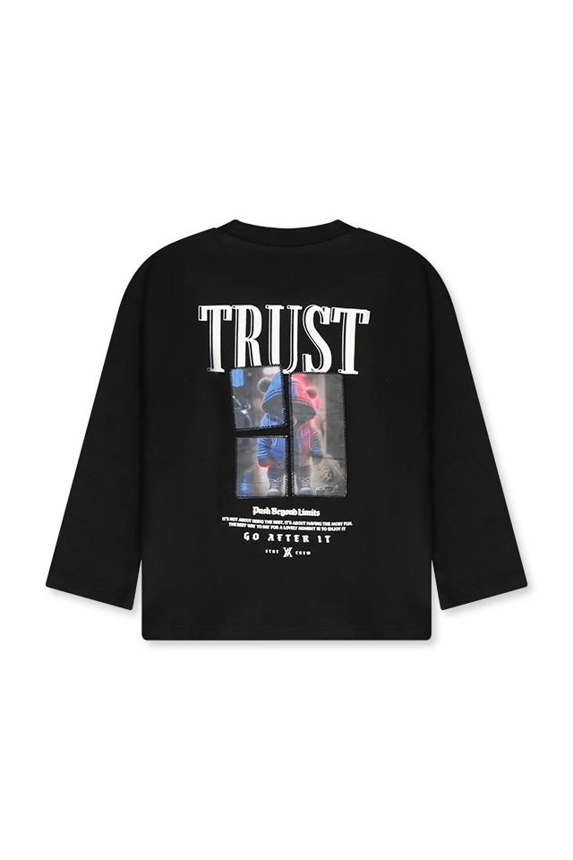 טי שרט דובי TRUST (#162512433) - 1