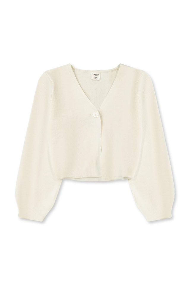 קרדיגן סריג עם כפתור (#162673202) - 1