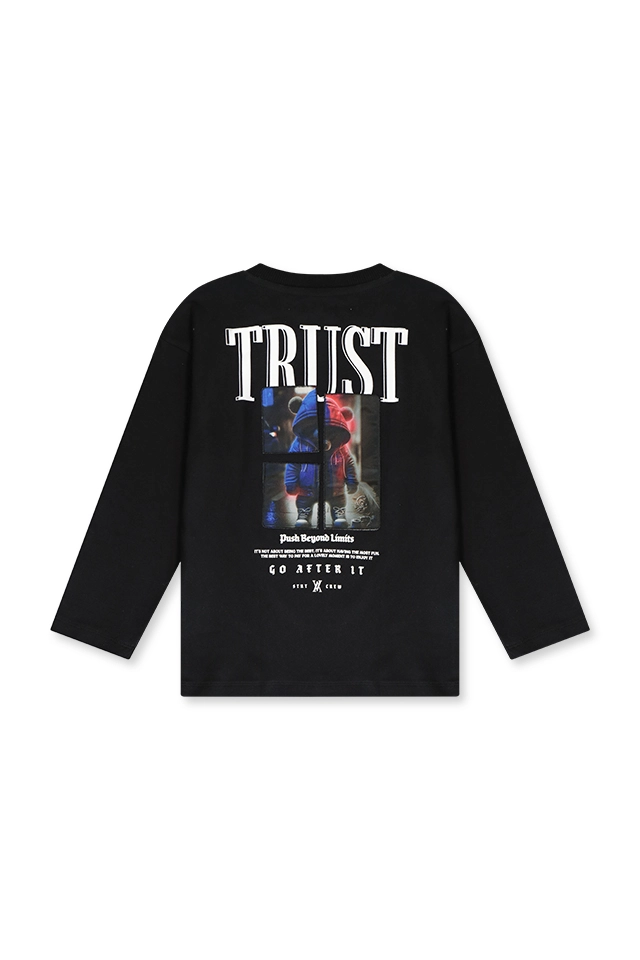 טי שרט דובי TRUST (#162712433) - 1