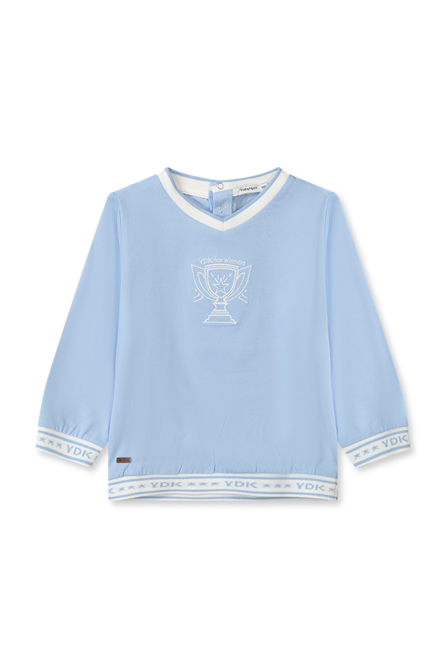 חולצה בד סרוג גביע (#163110124) - 1