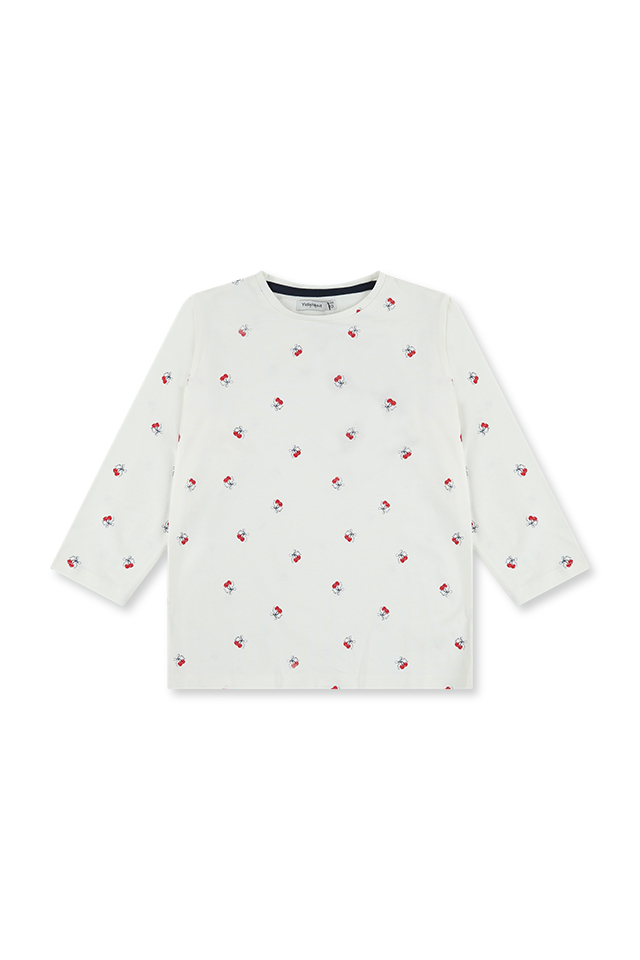 חולצת 3/4 אול אובר (#1632021107) - 1