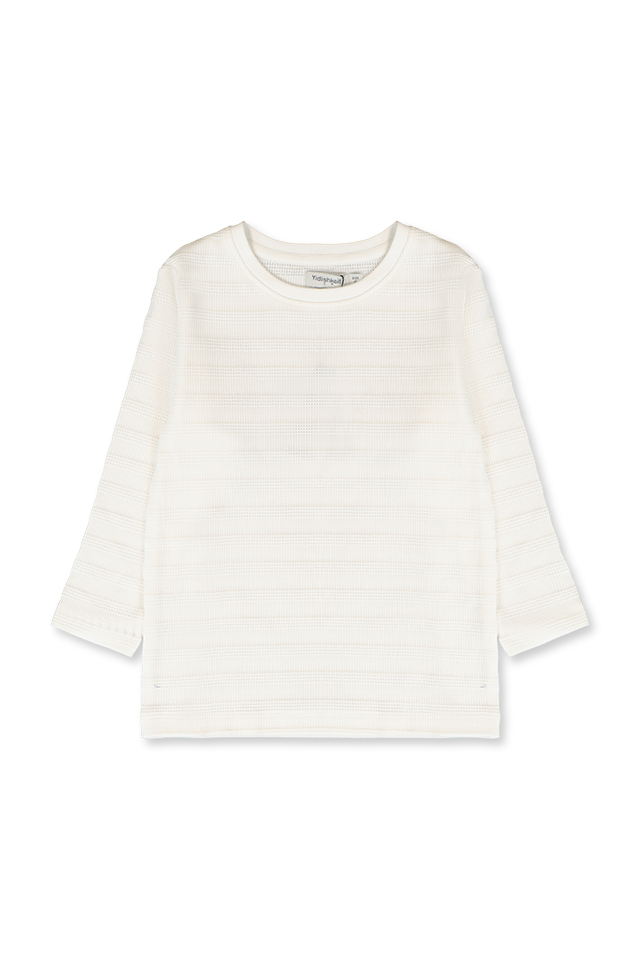 חולצה בד סרוג 3/4 (#1632143107) - 1