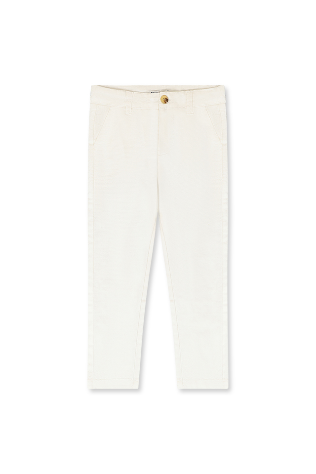 מכנסי אריג (#1633611107) - 1