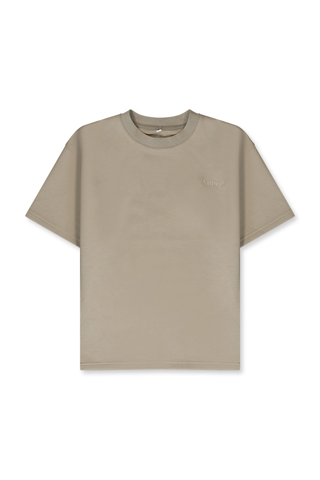 חולצת אוברסייז ATTITUDE (#261311485) - 1