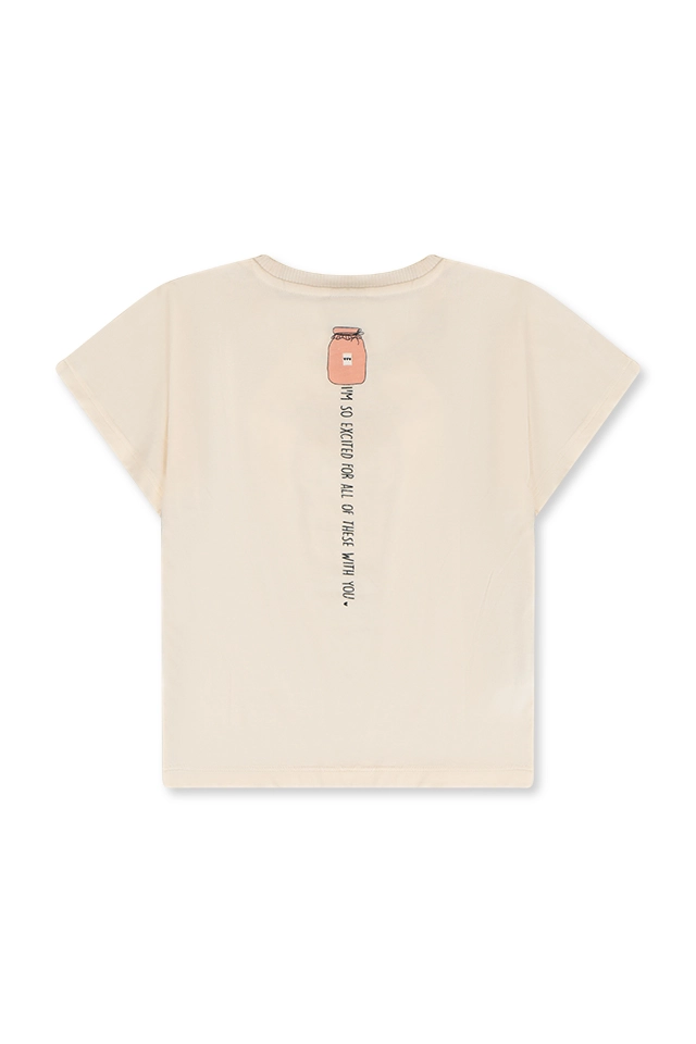 חולצה מילק עם צנצנת (#2626005107) - 2