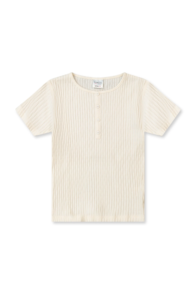 חולצה בד סרוג עם שינה (#262611002) - 1