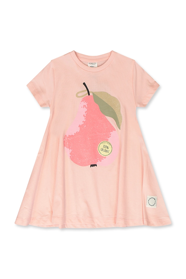 שמלה בד סרוג אגס (#262640405) - 1