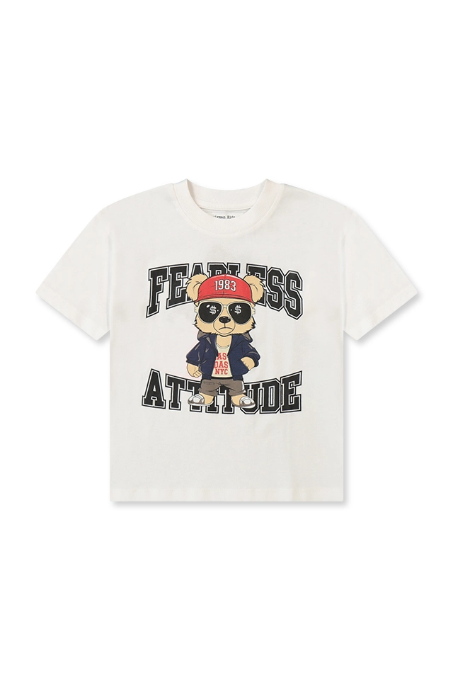 262701301-1.webp טי שרט דובי FEARLESS (#262701301) - 1