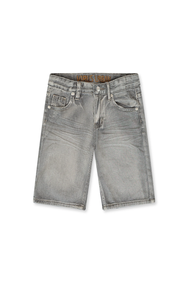 ג'ינס קצר עם גומי (#262767145) - 1