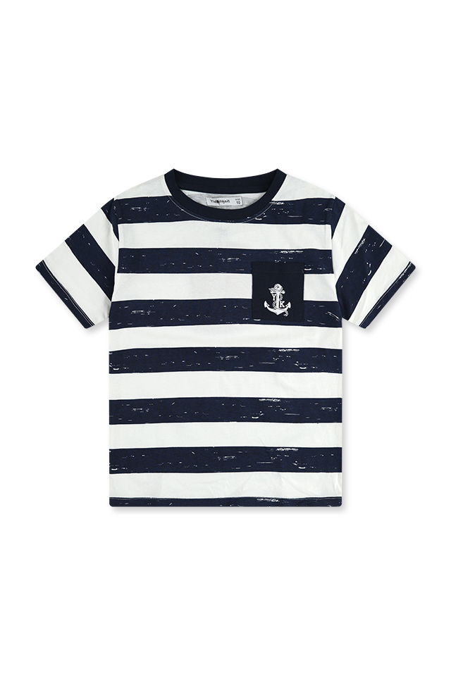 חולצת פסים עוגן (#263300603) - 1