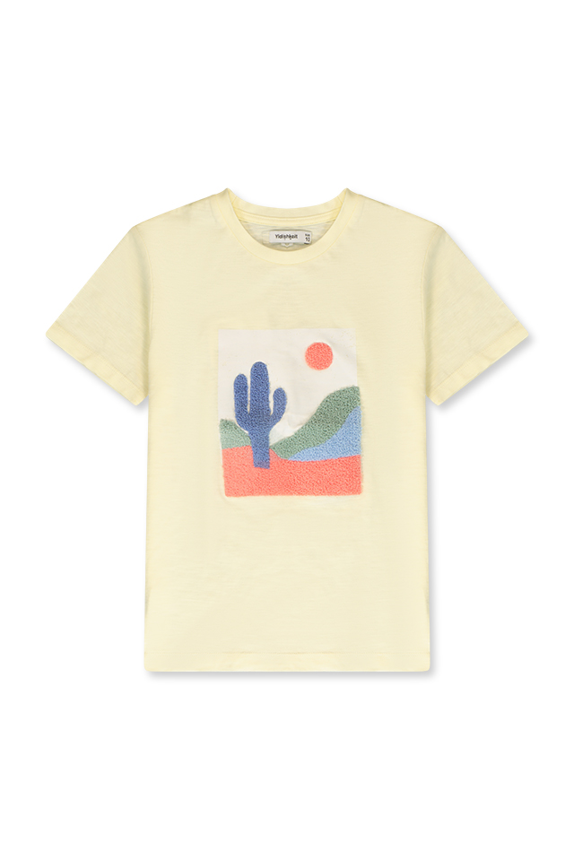 חולצה בד סרוג מדבר (#263310051) - 1