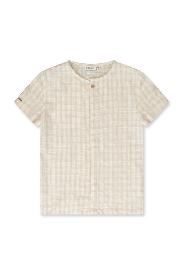 חולצה מכופתרת משבצות (#263353034) - 1