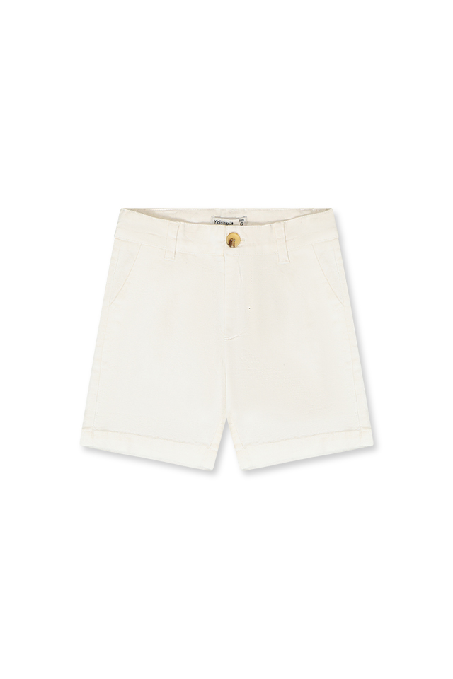 מכנסיים קצרים אריג (#2633624107) - 1