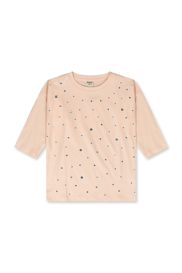 חולצה בד סרוג 3/4 (#1612106321) - 1