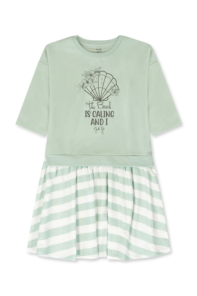 שמלת 3/4 מניפה (#16123584303) - 1