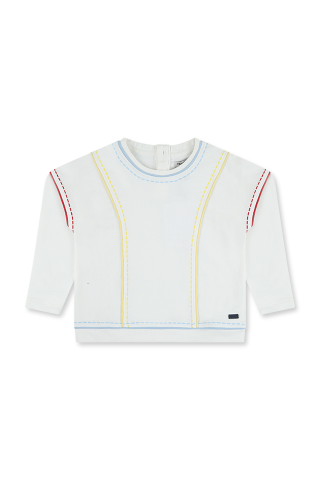 חולצת 3/4 תפרים צבעוניים (#1632138107) - 1