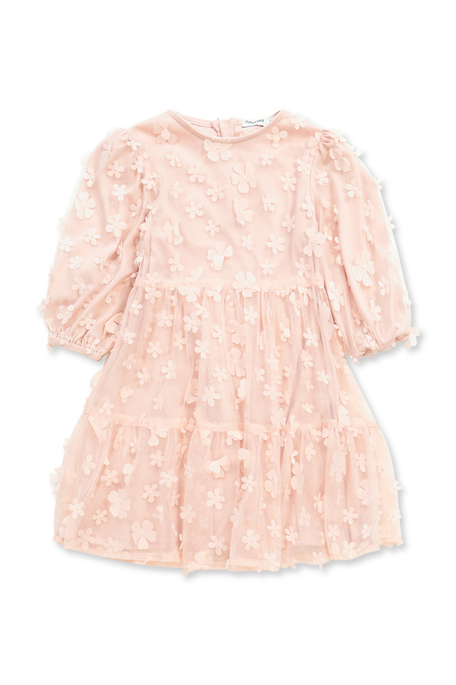 שמלת טול 3/4 (#16324146500) - 1