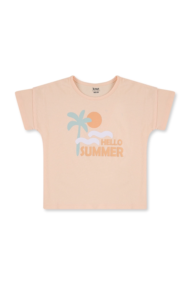 חולצה קיצית HELLO SUMMER (#261001377) - 1