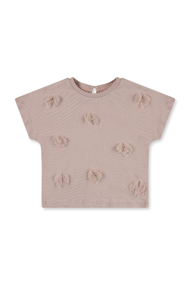 חולצת פרפרים פודרה