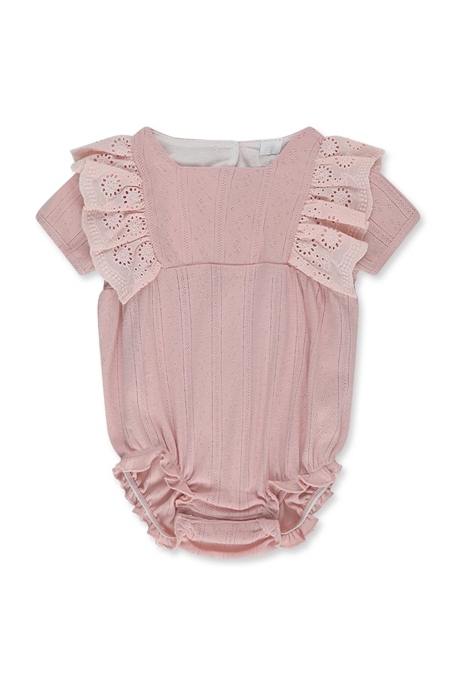 בגד גוף פודרה עם מלמלה (#2610161321) - 1