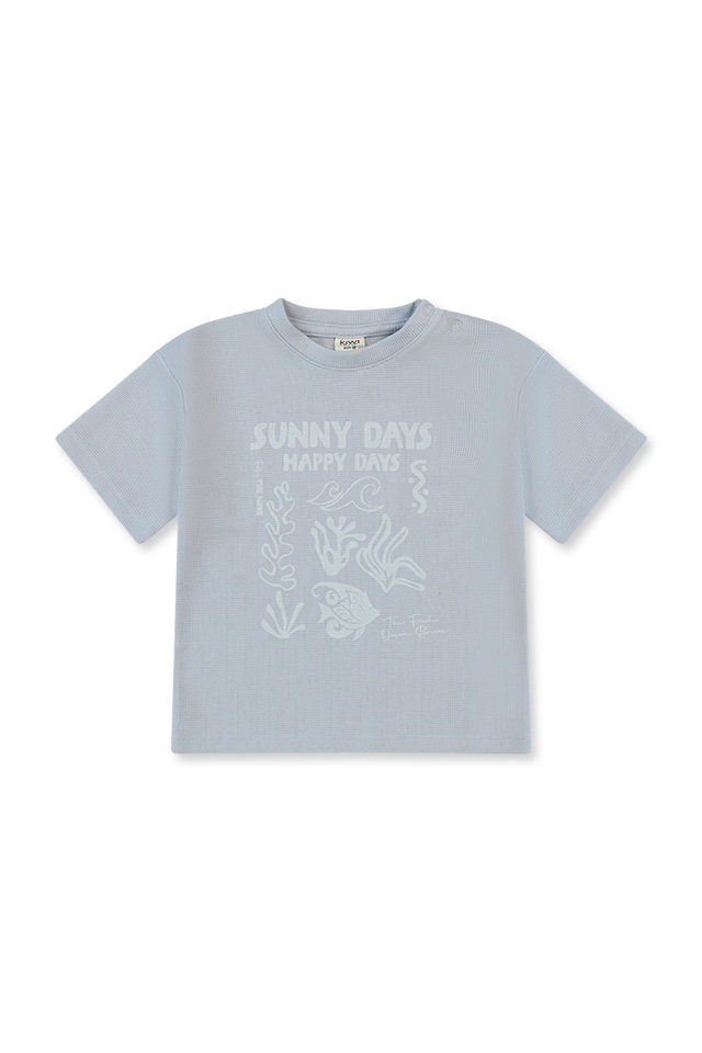 חולצת אוברסייז SUNNY DAYS (#261108254) - 1