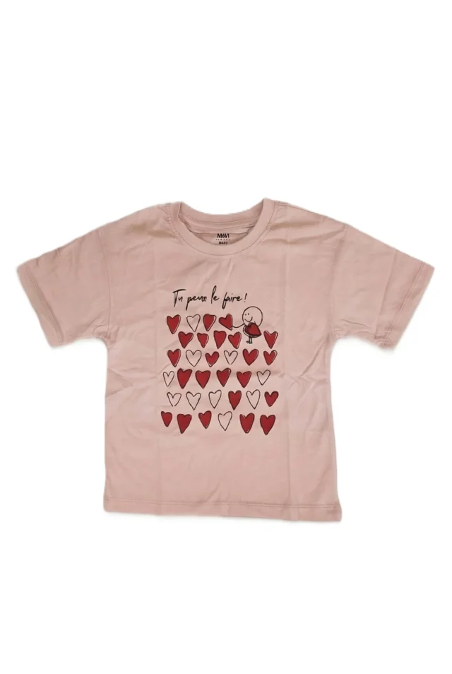 חולצת לבבות בייסיק (#2612032321) - 11