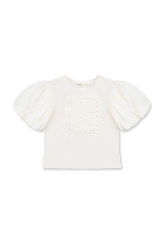 חולצת קרושה שמנת (#261211102) - 1