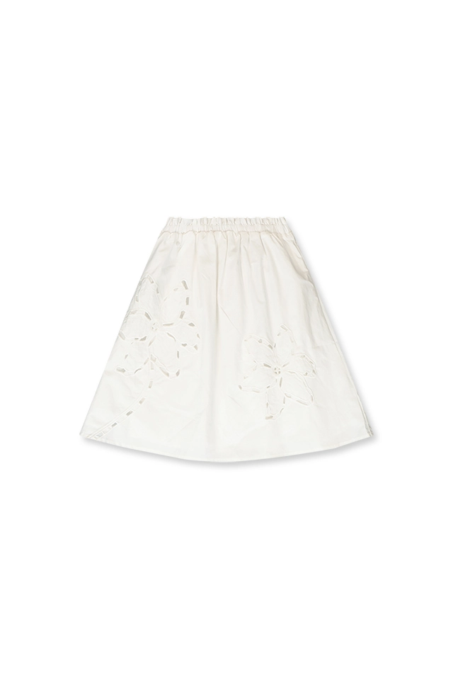 חצאית פרחים חגיגית (#2612400107) - 1