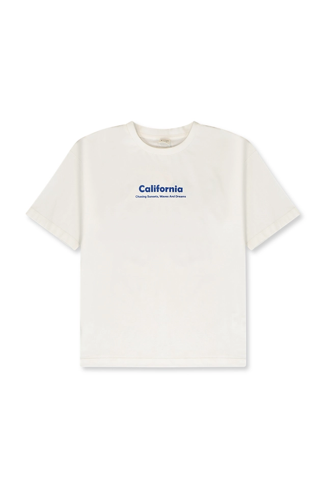 חולצת אוברסייז CALIFORNIA (#2613093107) - 2