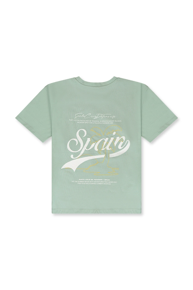 חולצת אוברסייז ISLAND TIME (#261309756) - 1