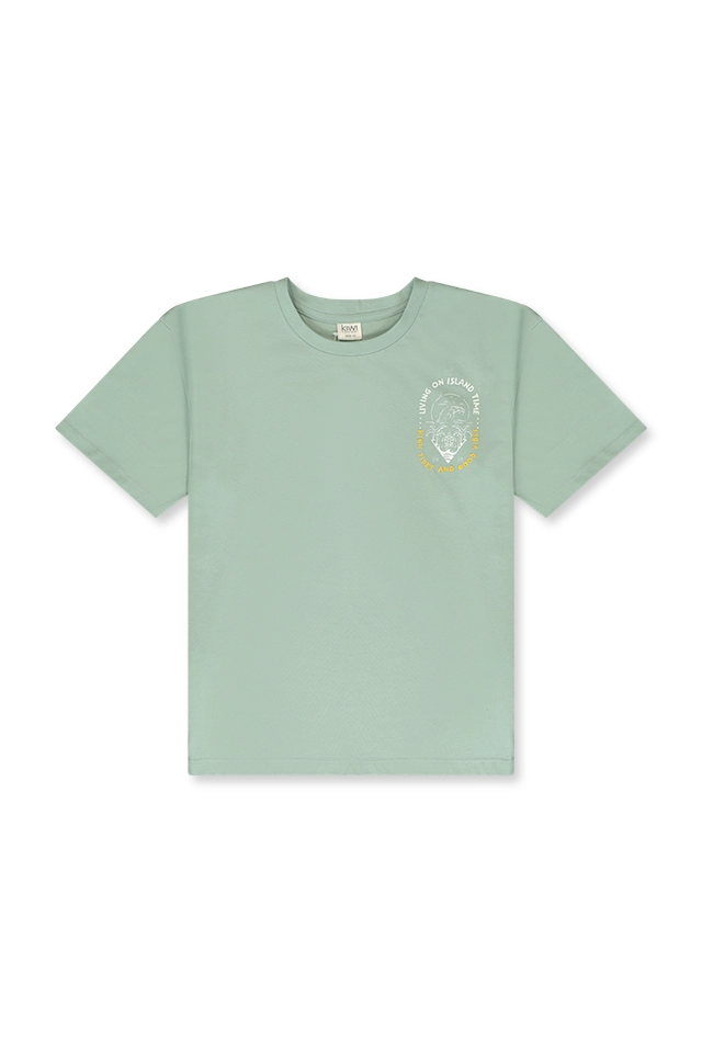 חולצת אוברסייז ISLAND TIME (#261309756) - 2