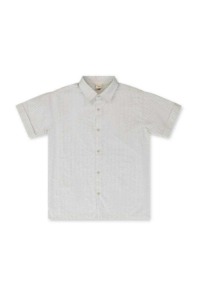 חולצה מכופתרת אוברסייז (#261350028) - 1