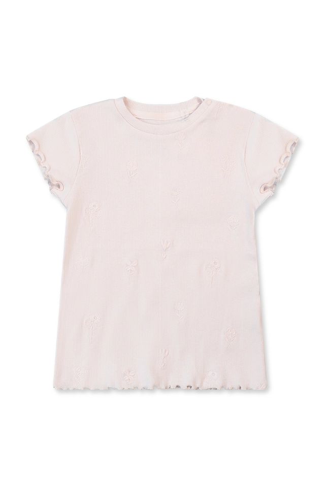 חולצת ריב עם רקמה (#262413873) - 1