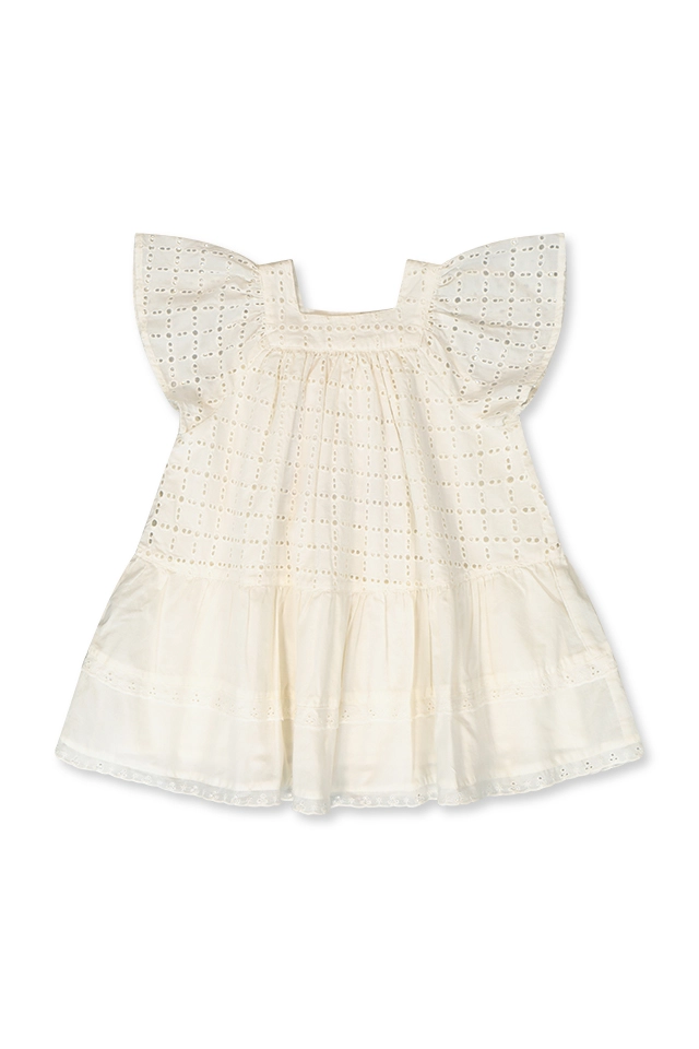 שמלת אריג רצועת קרושה