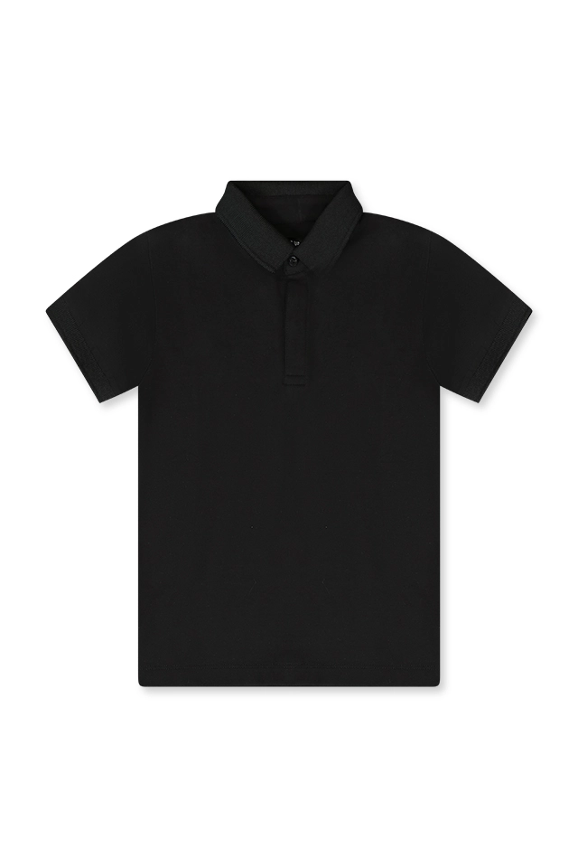 חולצת פולו שחורה (#262519633) - 1