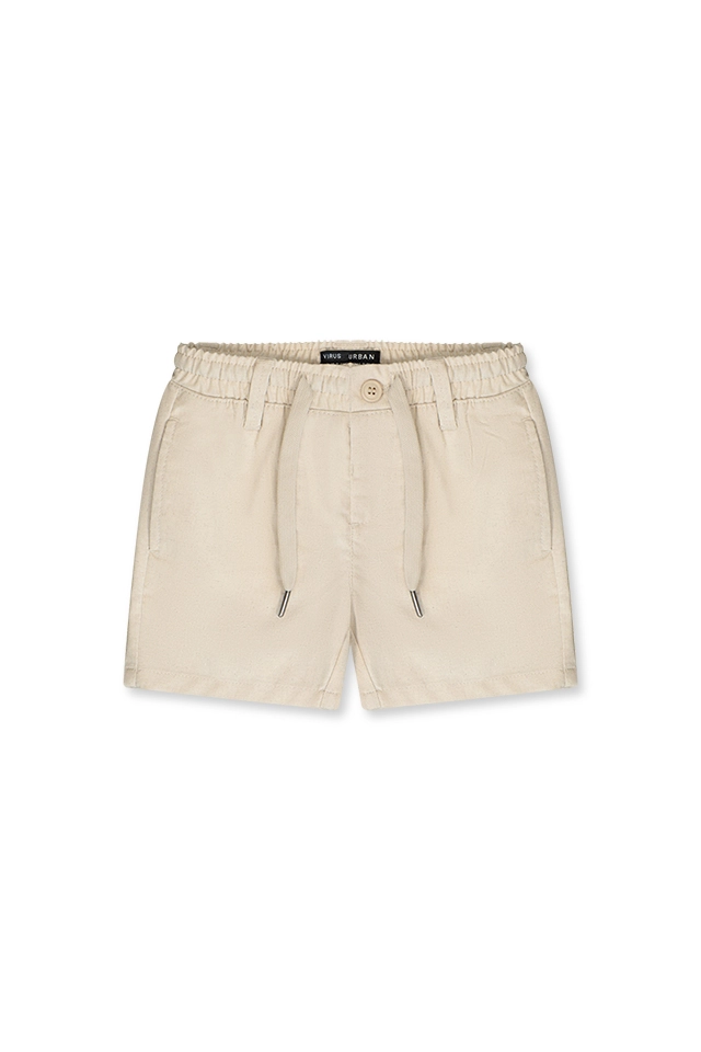 מכנסי ברמודה אריג (#26256200017) - 1