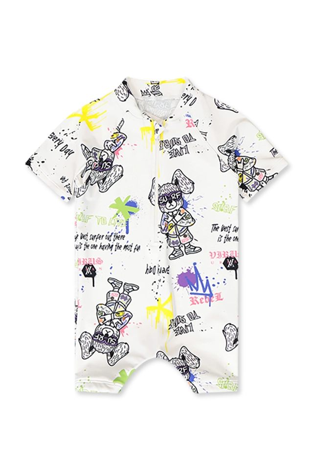 בגד ים אול אובר (#262593101) - 1