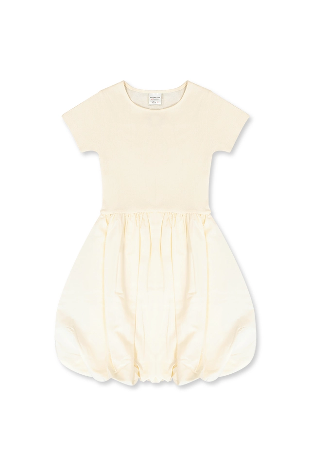 שמלת בלון משולבת (#2626424370) - 1