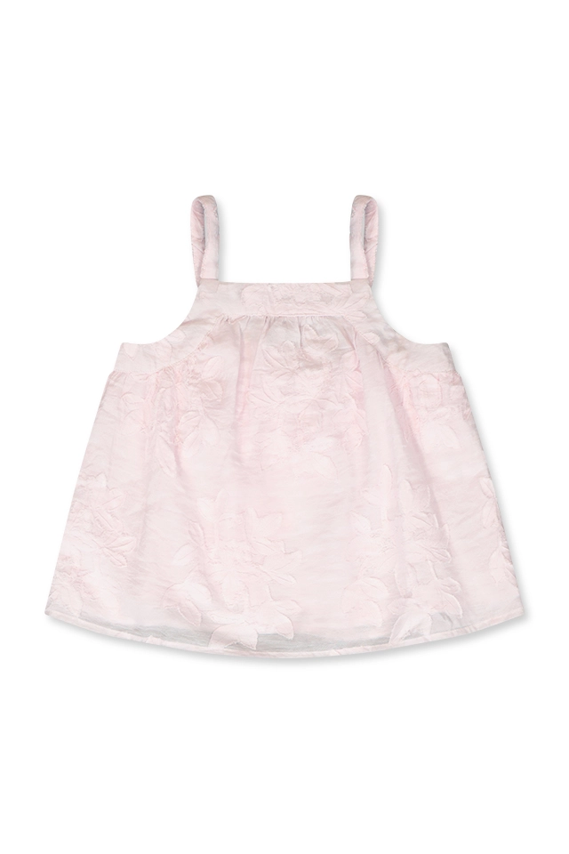 גופייה ורודה עם מלמלה (#262652273) - 1