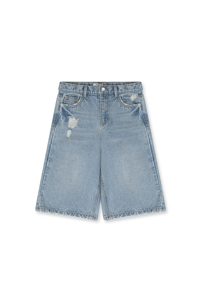 ג'ינס ברמודה קצר (#262668047) - 1