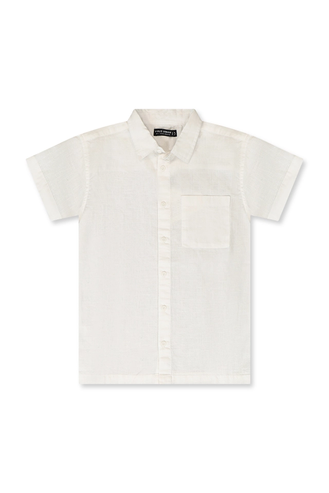 חולצה מכופתרת עם כיס (#262751601) - 1