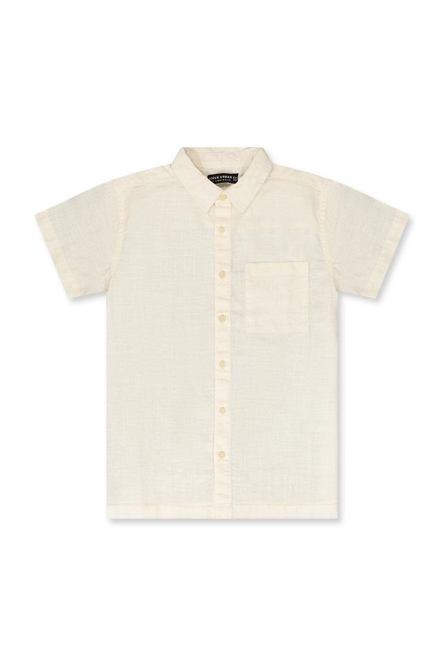 חולצה מכופתרת עם כיס (#262751602) - 1