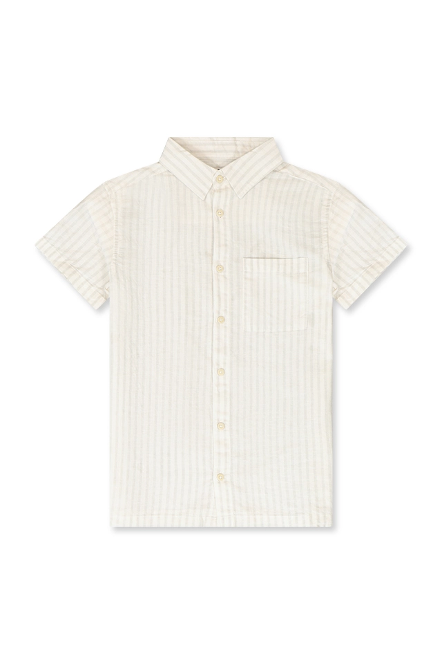 חולצה מכופתרת עם כיס (#262751603) - 1