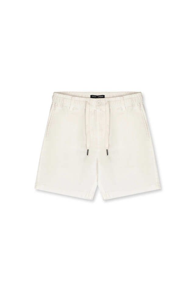 מכנסי ברמודה אריג (#262762102) - 1