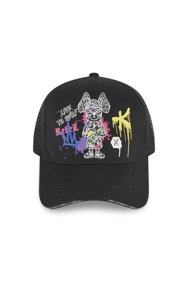 כובע עם כיתוב גרפיטי (#262794133) - 1