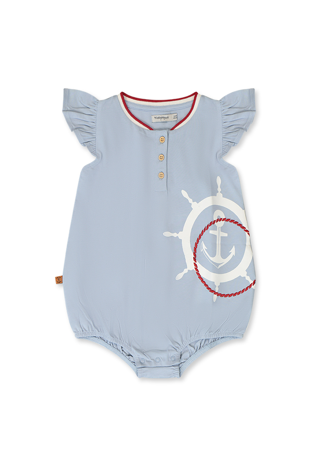 אוברול עוגן (#263011124) - 1