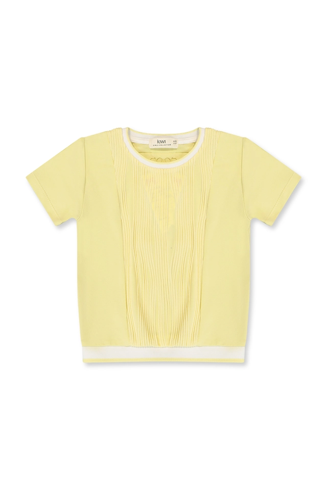 חולצה בד סרוג (#2630123103) - 1